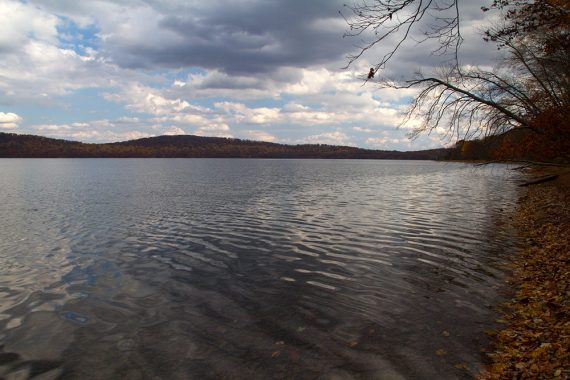 Round Valley Reservoir 