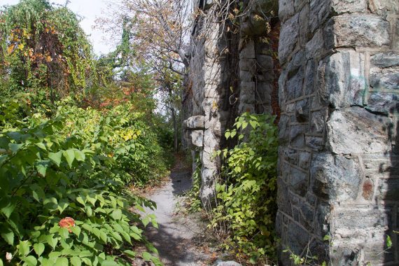 Van Slyke Castle Ruins