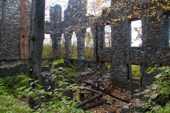 Van Slyke Castle Ruins