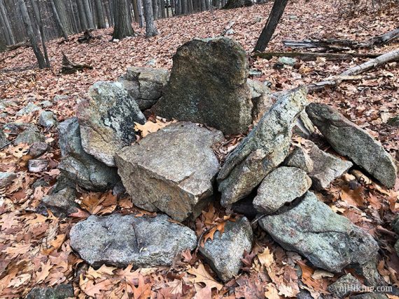 George's Thrones on Vista Trail