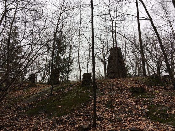 Ruins at Bear Swamp Lake