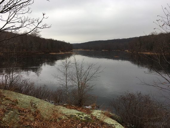 Bear Swamp Lake viewpoint