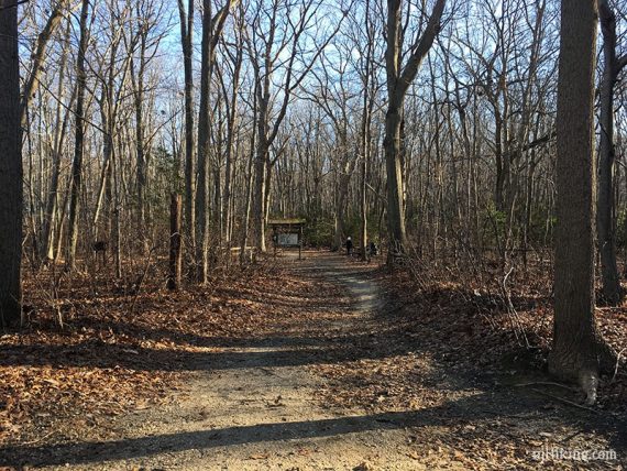 Laurel Ridge Trail.