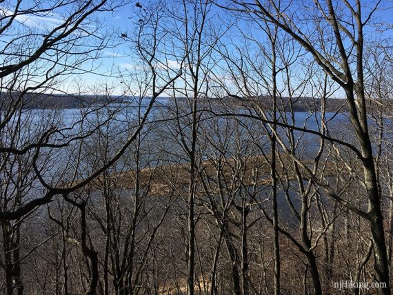 Overlook off of Rocky Point trail.