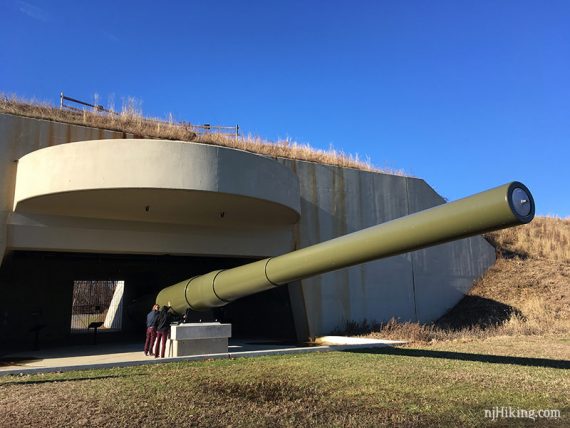 Big Gun in Battery Lewis.