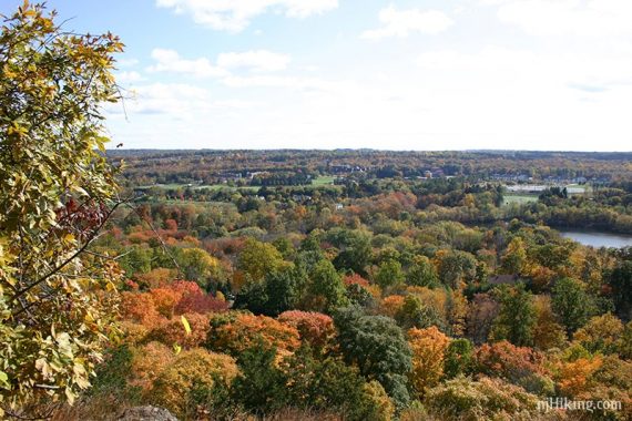 Fall foliage from Hawk Rock