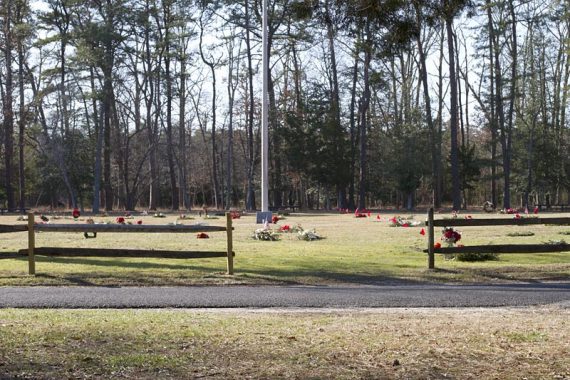 Veterans Cemetery.