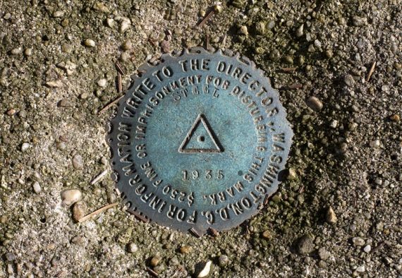 geologic marker.
