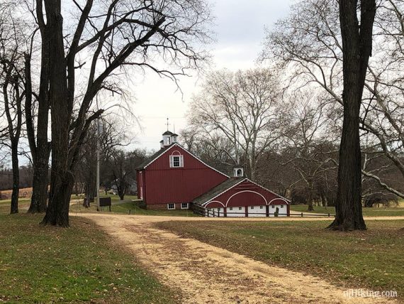 Bayonet Farm - Red Barn