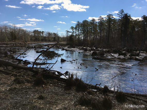 Stephens Creek.