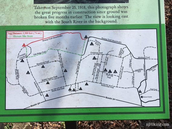Park map.