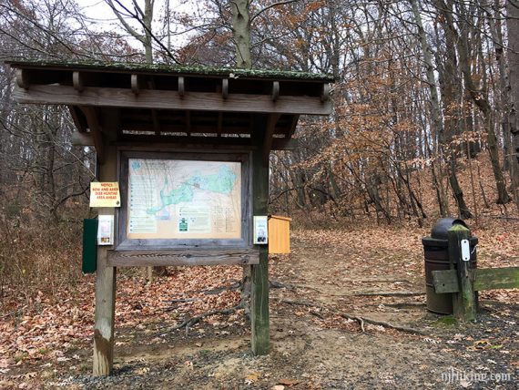 Ramanessin and Steeplechase trailhead