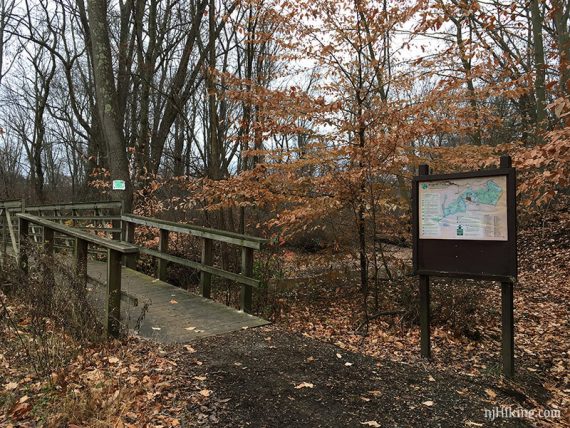 Bridge into Bayonet Farm