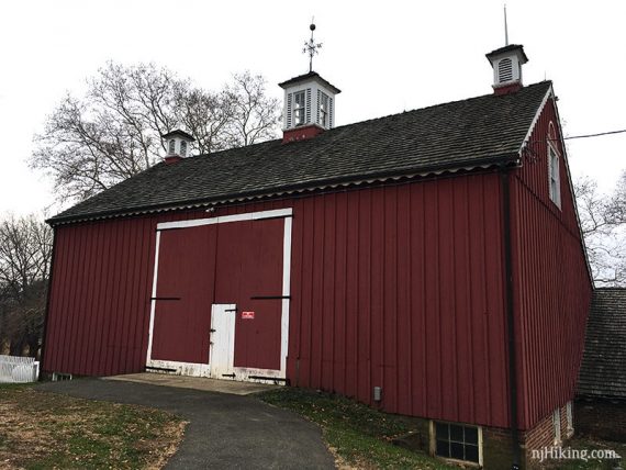 Bayonet Farm - Red Barn