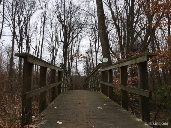 Bridge into Bayonet Farm