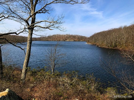 Sunfish Pond.