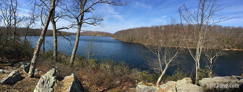 Sunfish Pond.