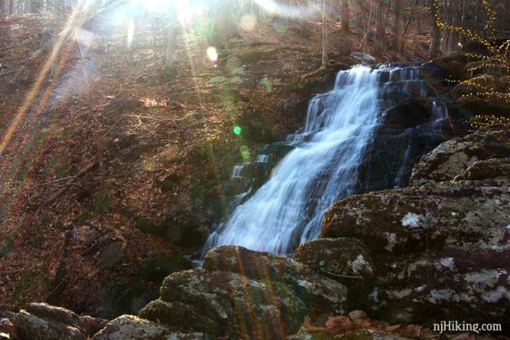 Laurel Falls, lower.