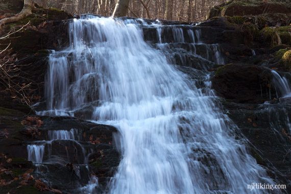 Close up of Laurel Falls, lower.