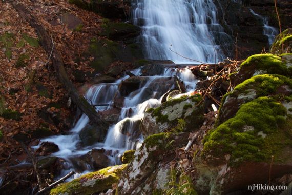 Laurel Falls, lower.