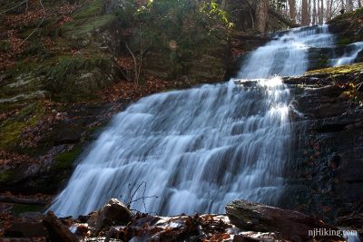 Laurel Falls, upper.