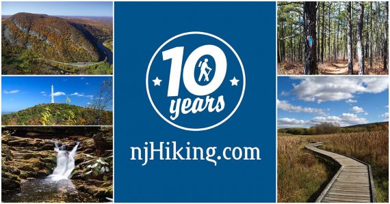 10 Years of njHiking.com.