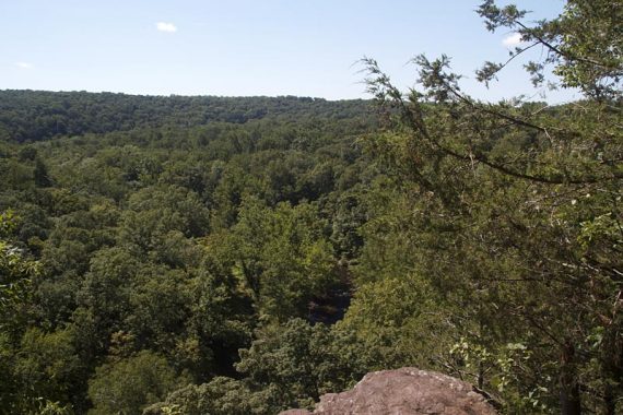 View from High Rocks