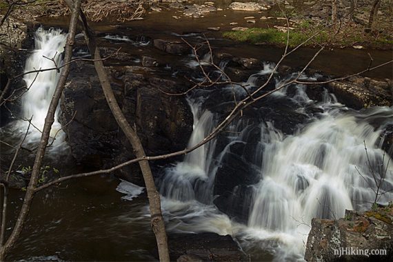 Lockatong High Falls