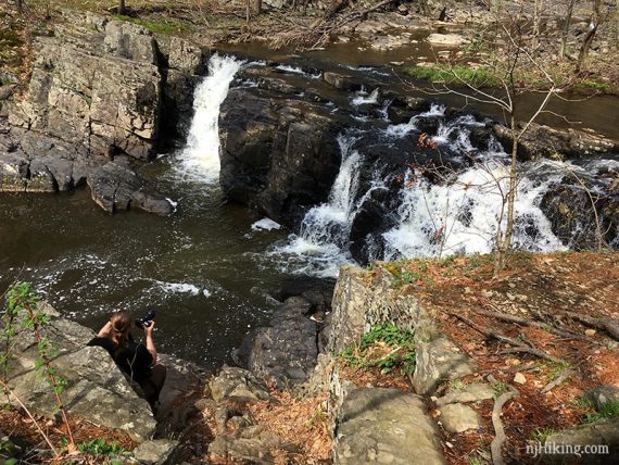 Lockatong High Falls