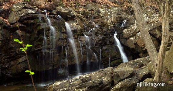 Kugler falls.