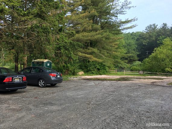 Red Maple parking area on Struble Road