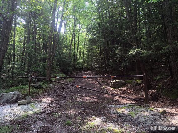 Gate at Brinks Road/Shay Trail 