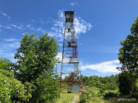 Catfish Fire Tower