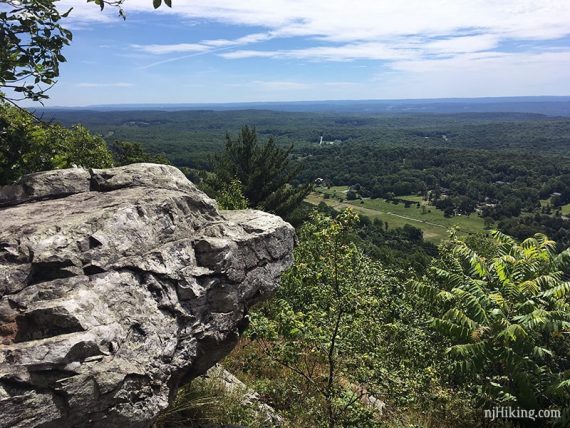 View from the Appalachian Trail over New Jersey