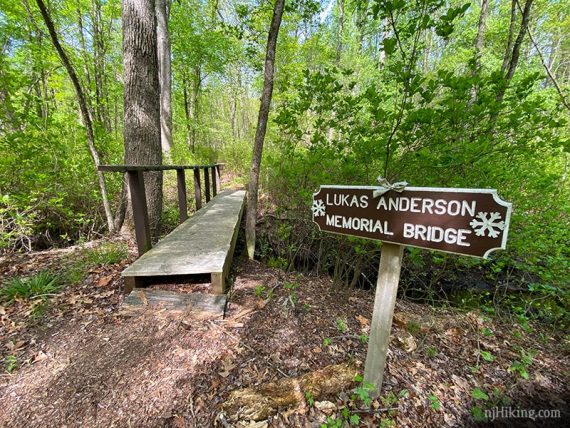 Lukas Anderson Memorial Bridge.