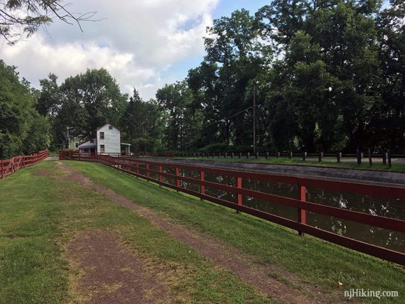 Lock 22 at Theodore Roosevelt Rec Area