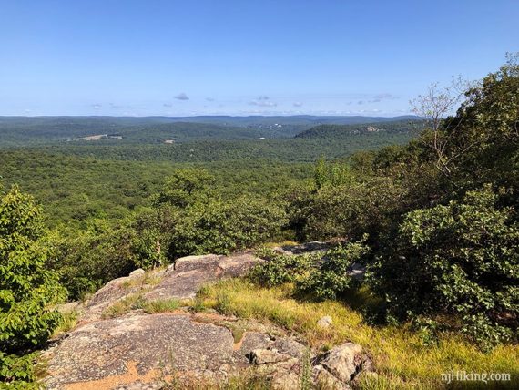 View on 7 Hills.
