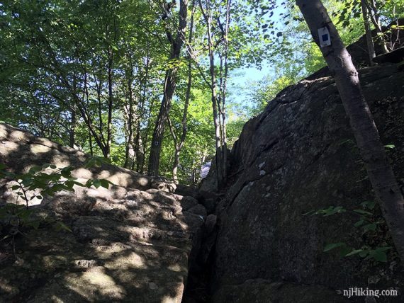 7 Hills rock scramble.