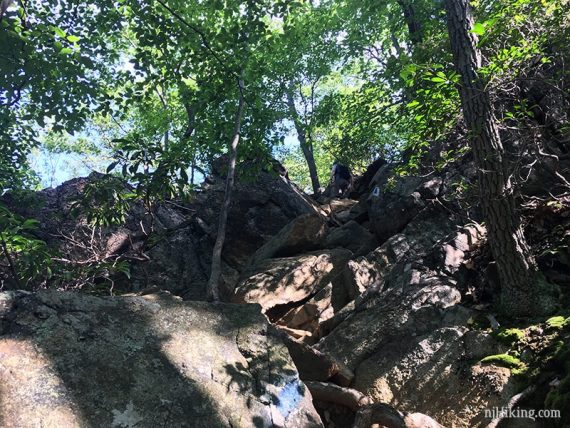 Seven Hills scramble.