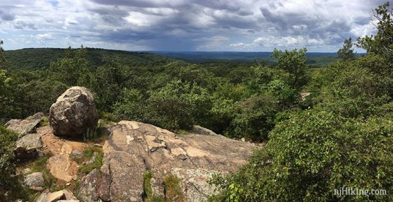 Viewpoint from Diamond Mountain