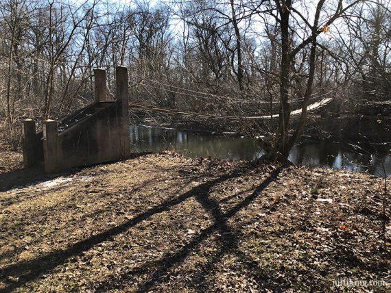 Swinging Bridge.