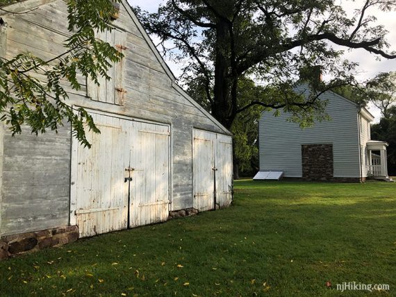 Clark House buildings.