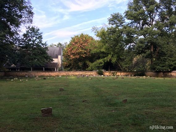 Cemetery near Friends Meeting House