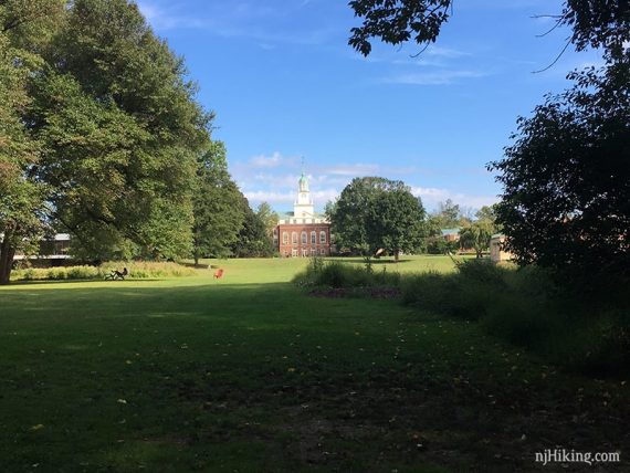 View of the Institute for Advanced Study.
