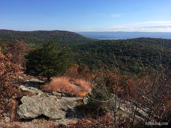 View from Osio Rock