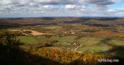 View from Pinwheel Vista