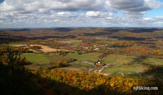 View from Pinwheel Vista