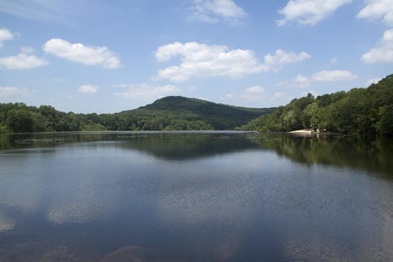 Lake Larriwien.