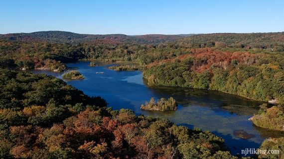 Overlooking Butler Reservoir