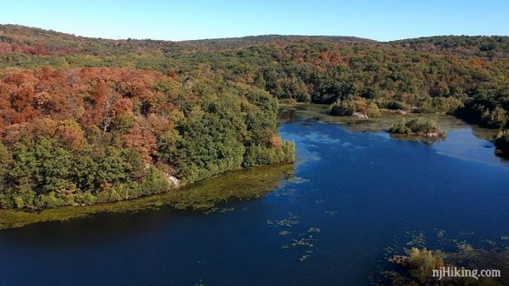 Overlooking Butler Reservoir - Apshawa Preserve